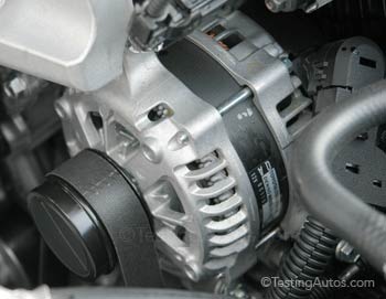 Car alternator