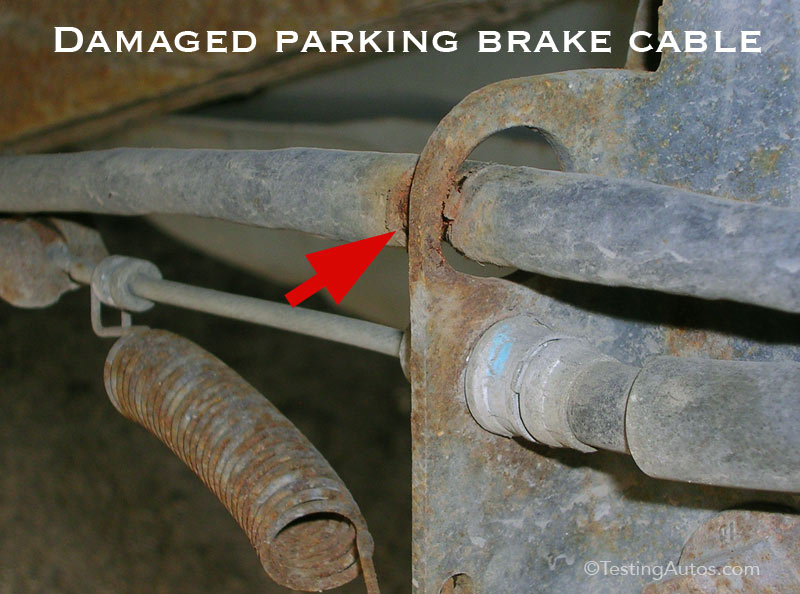 When Do Parking Brake Cables Need To Be Replaced
