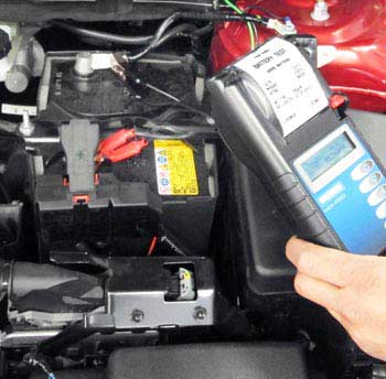 Car Battery Tester