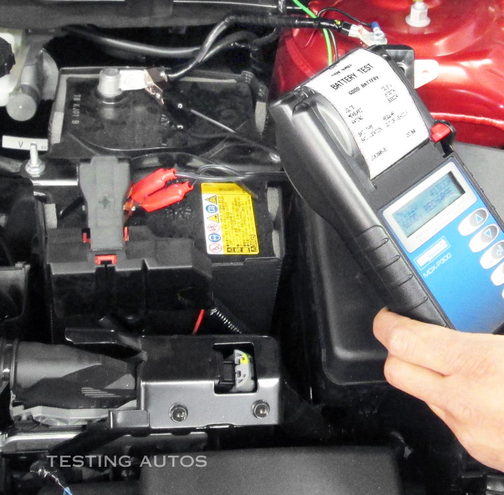 Auto Battery Replacement Chart