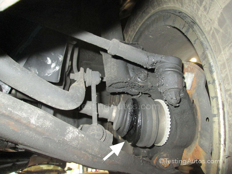 Free Broken Cv Joint Car