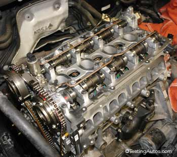 Rebuilding an engine