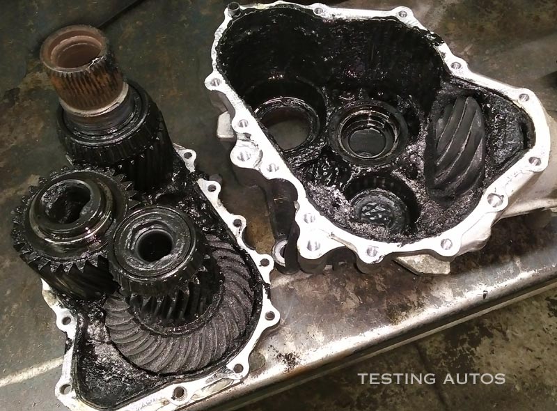 f150 transfer case fluid change interval