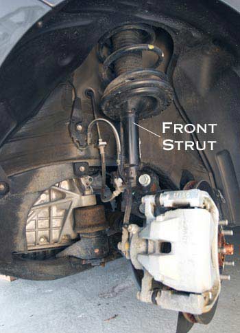 Front strut