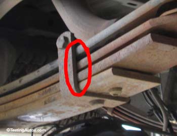 Leaf spring