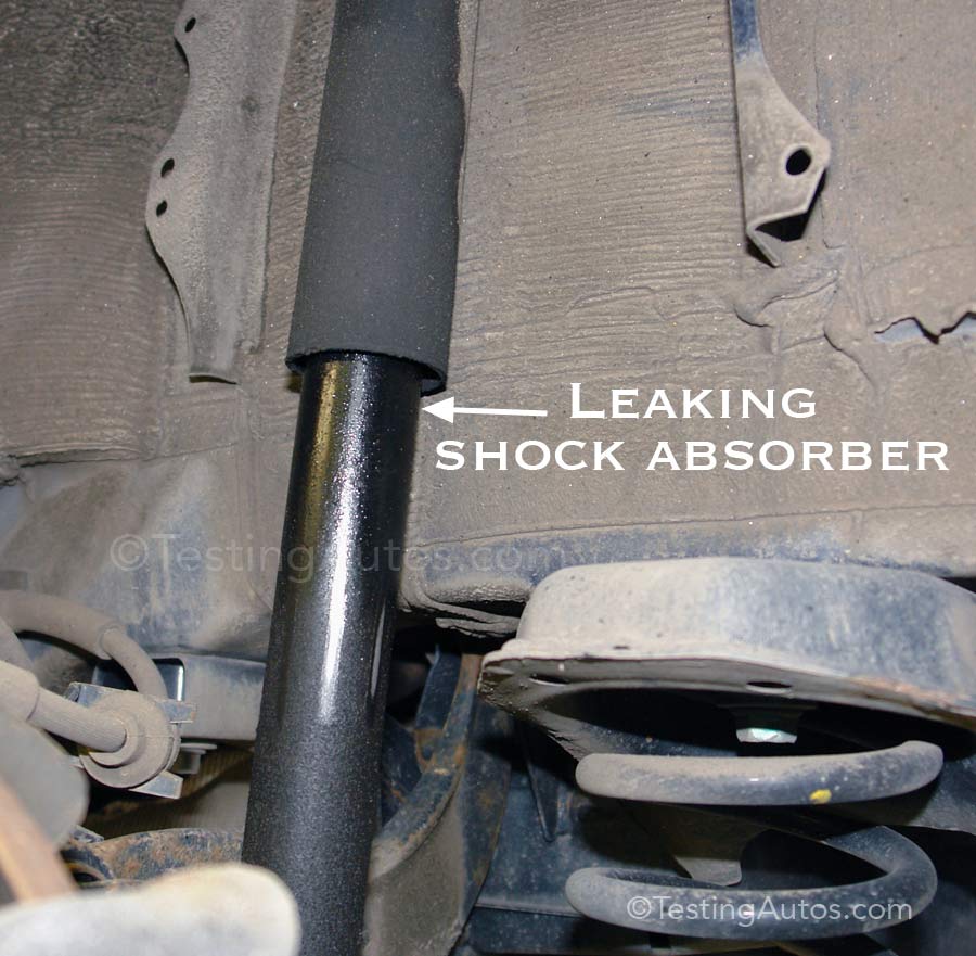 What Causes Leakage in the Shock Absorbers?