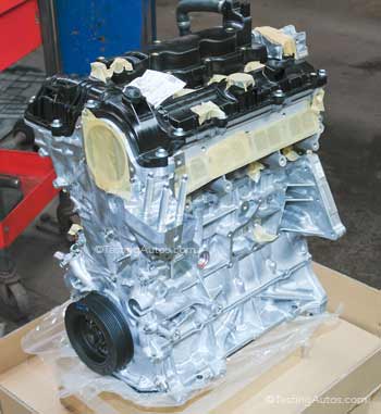 New long-block engine