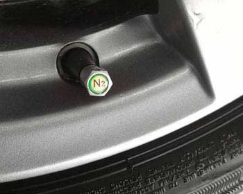 Nitrogen in tires