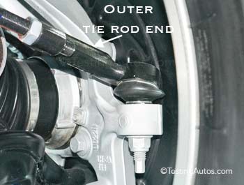 Outer tie rod end