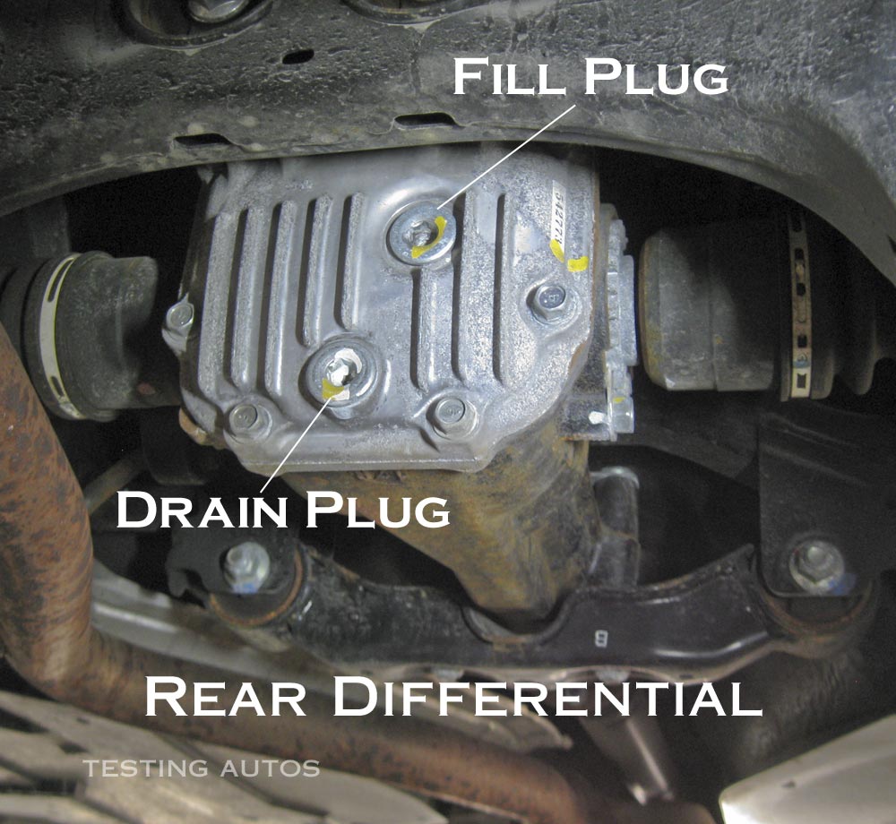 2010 subaru forester automatic transmission fluid change