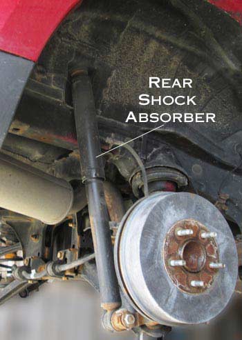 Rear Shock Absorber