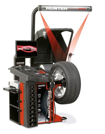 Hunter Road Force balancer