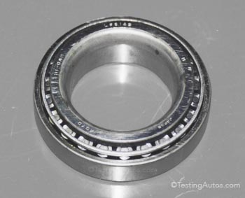 Tapered roller wheel bearing