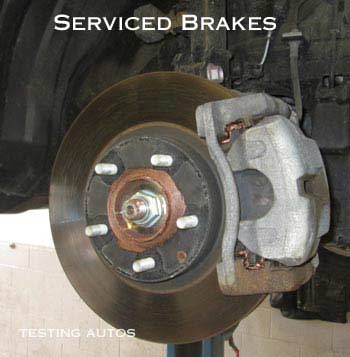 Serviced Brakes