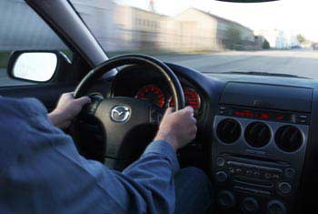 Steering wheel shakes while braking