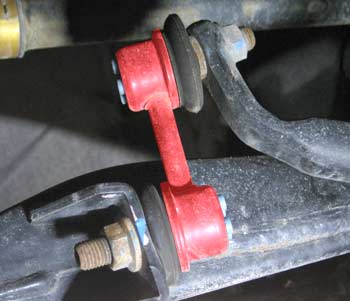 Sway bar link