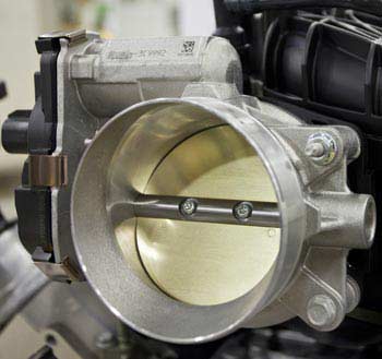 Throttle body