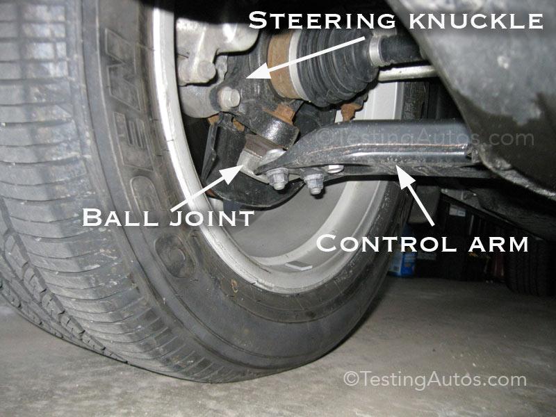 How Long Does It Take to Replace a Ball Joint  
