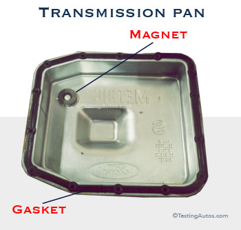 Transmission pan