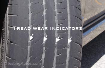 Tire wear indicators