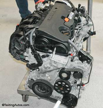 Used car engine
