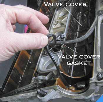 Valve cover gasket