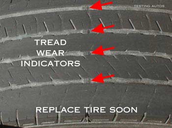 Tire wear indicators