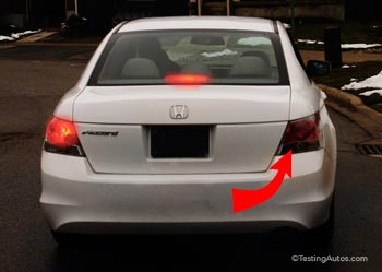 Brake light is not working