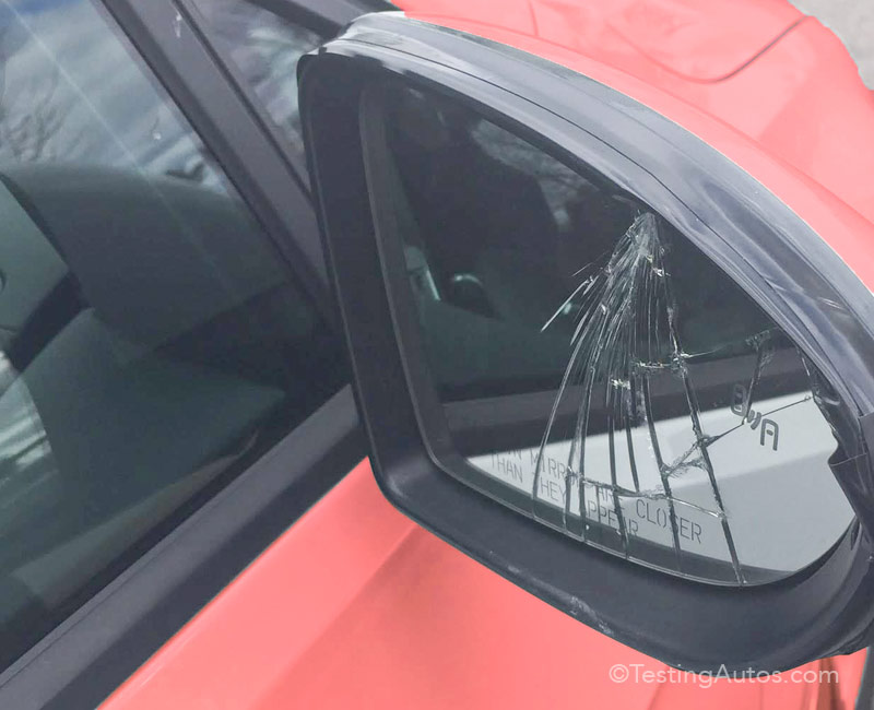 Broken Side Mirror What Are The Repair, How To Replace Just The Mirror Glass On Side View