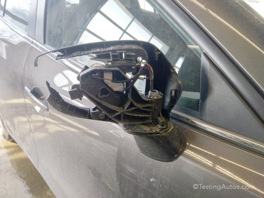Broken Side Mirror What Are The Repair, Can You Drive Car With Broken Wing Mirror