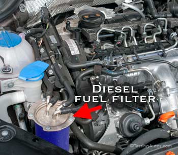 2010 nissan rogue fuel filter