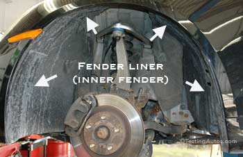 Fender liner (inner fender)