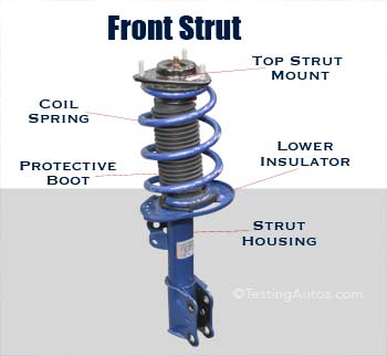 Front strut