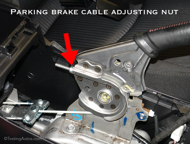 When do parking brake cables need to be replaced?