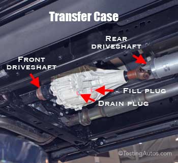 4WD Transfer case