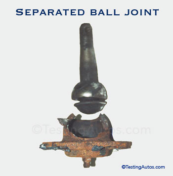 Bad ball joint