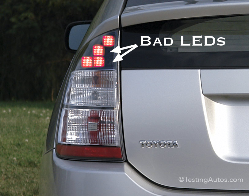Brake Light Lens Repair Tape for Early Ford Rear Tail Lamp MOT Fix