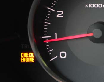 Check Engine light