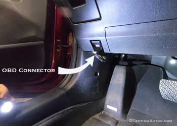 OBD connector