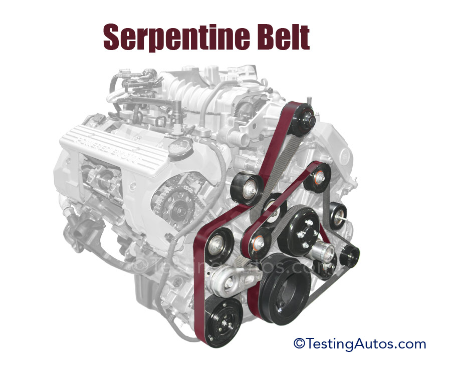 When should a drive belt be replaced in your car?