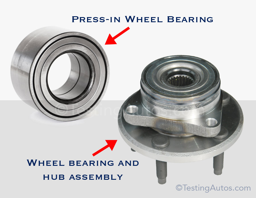 Left and Right - Two Bearings Note: AWD, FWD Included with Two Years Warranty 2014 fits Mazda CX-9 Front Wheel Bearing