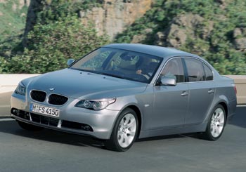 BMW 5-series 2006