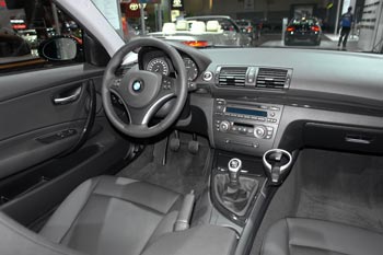 BMW 128 2009 interior