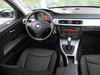 BMW 323 2007 interior