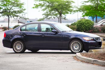 BMW 3-series 2009