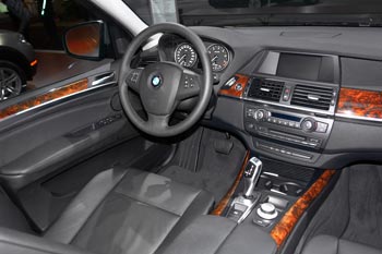 BMW X5 2007 interior