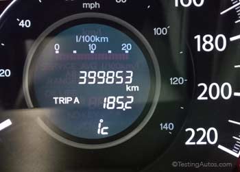 Honda CR-V with 399,853 km or 248K miles