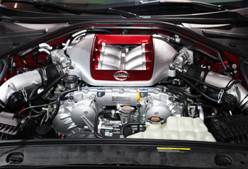 Nissan GT-R Engine
