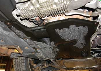 Oil leak