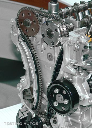 When does the timing chain need to be replaced? cx 7 engine diagram 